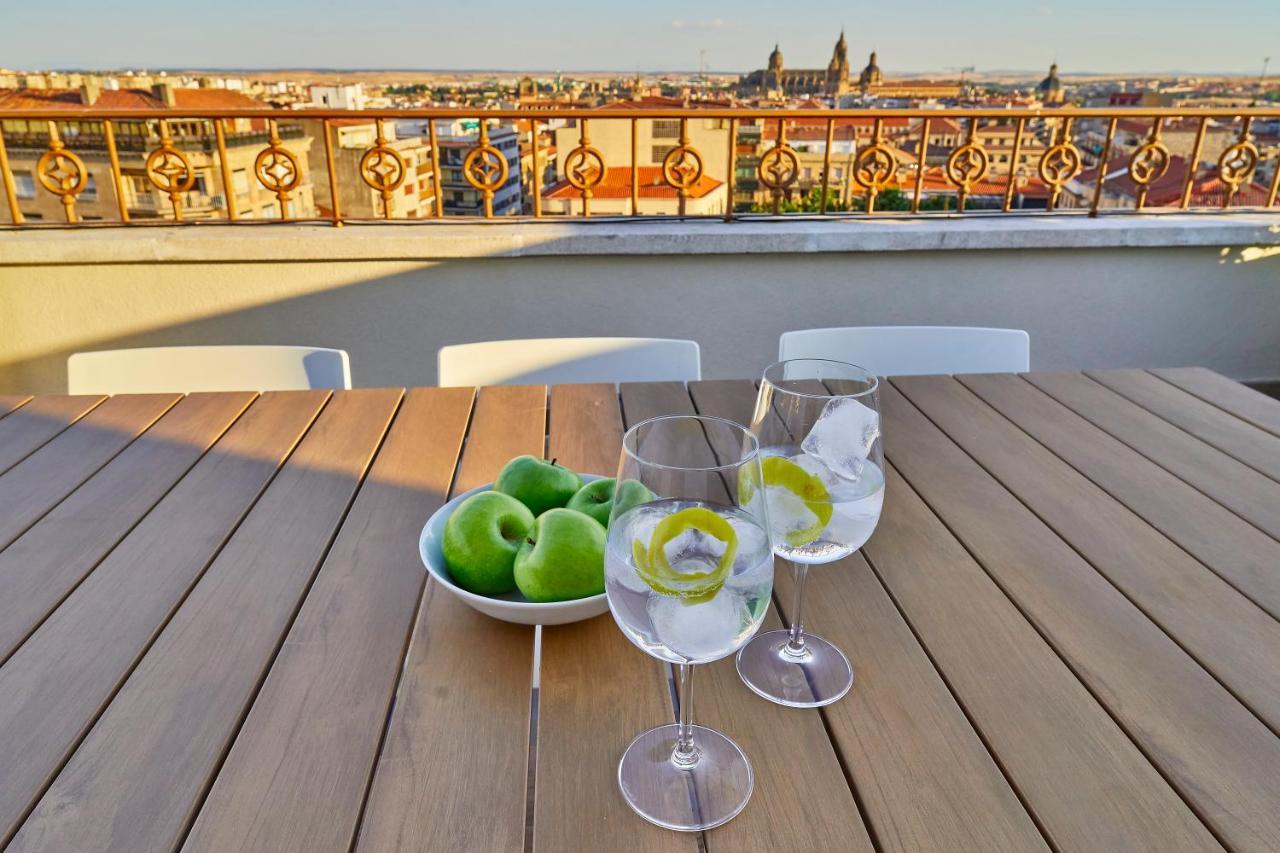 Vut San Marcos Apartman Salamanca Kültér fotó
