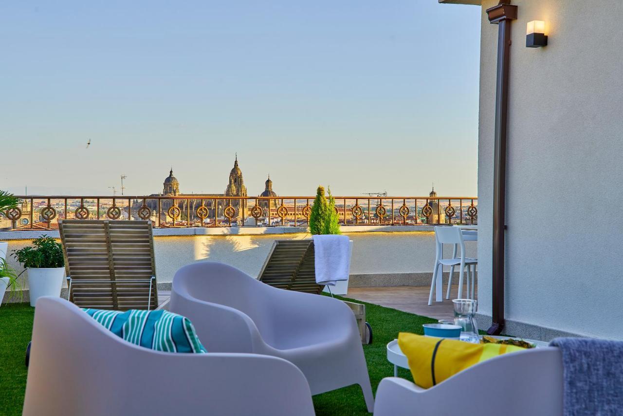 Vut San Marcos Apartman Salamanca Kültér fotó